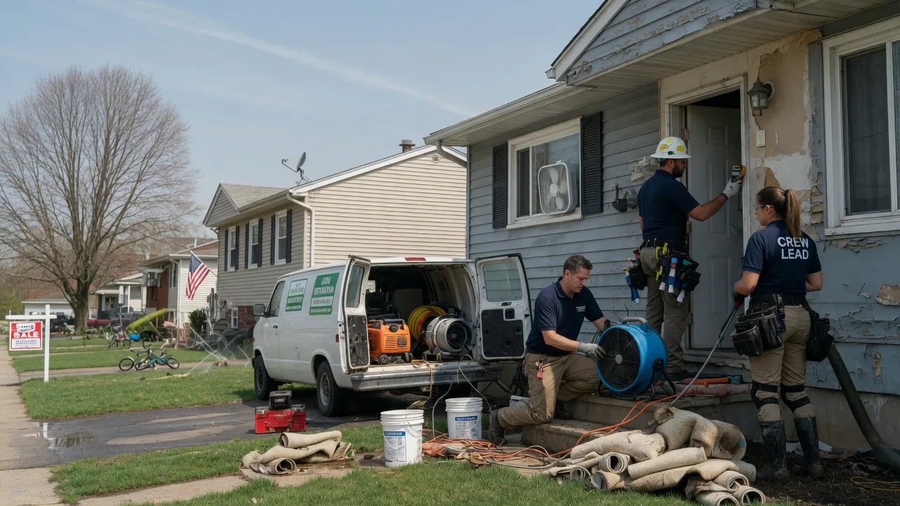 Flood Cleanup in Hastings On Hudson, NY near me